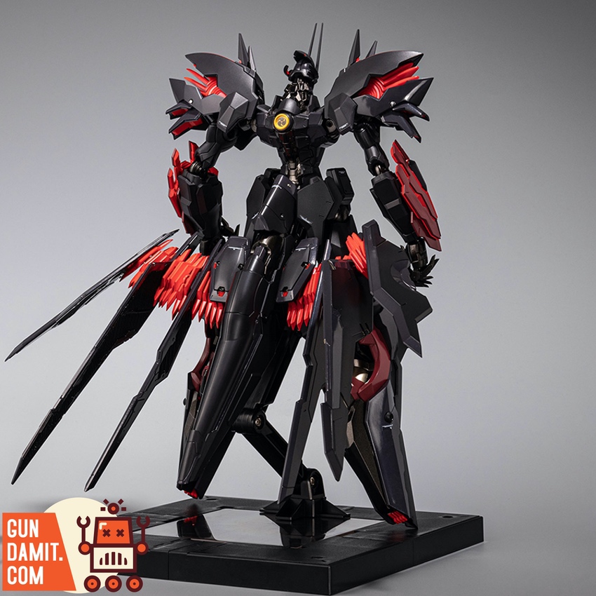 Sentinel RIOBOT Linebarrel Amagatsu action figure standing pose Sentinel RIOBOT Linebarrel Amagatsu action figure standing pose