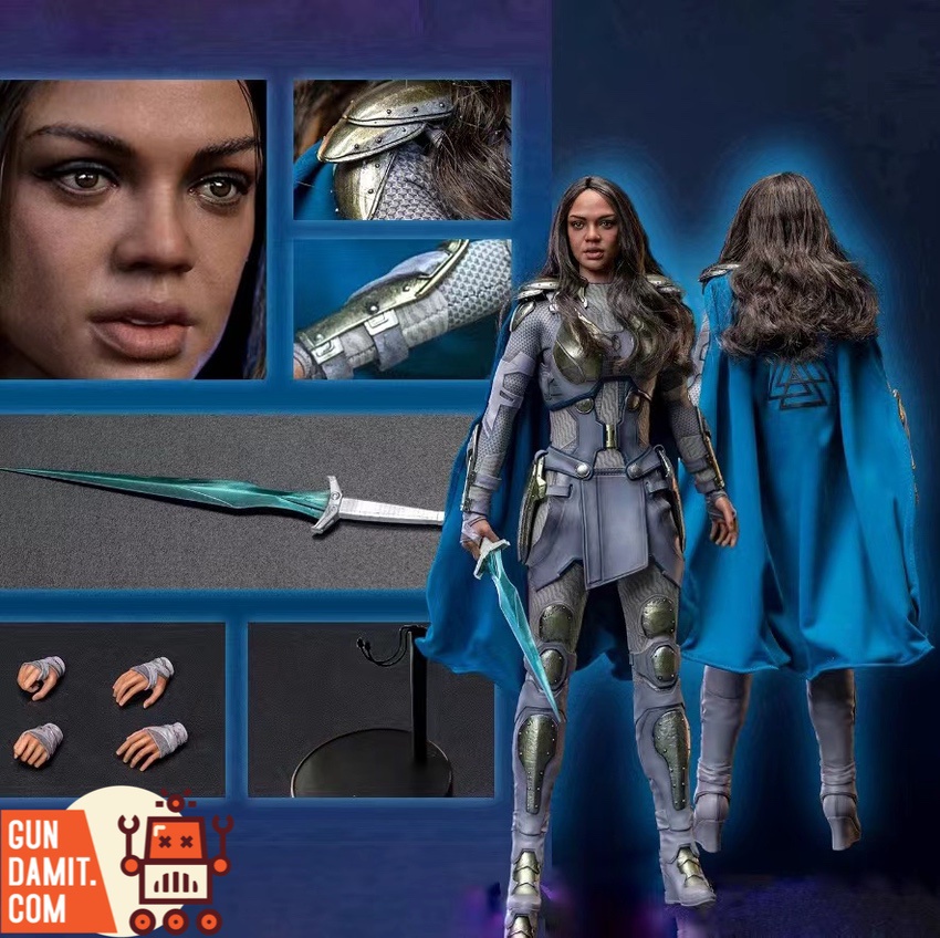 Thunder Toys 1/6 TD2026A Valkyrie full accessories layout with armor and weapons Thunder Toys 1/6 TD2026A Valkyrie full accessories layout with armor and weapons