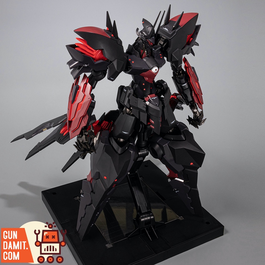 Sentinel RIOBOT Linebarrel Amagatsu action figure side view Sentinel RIOBOT Linebarrel Amagatsu action figure side view