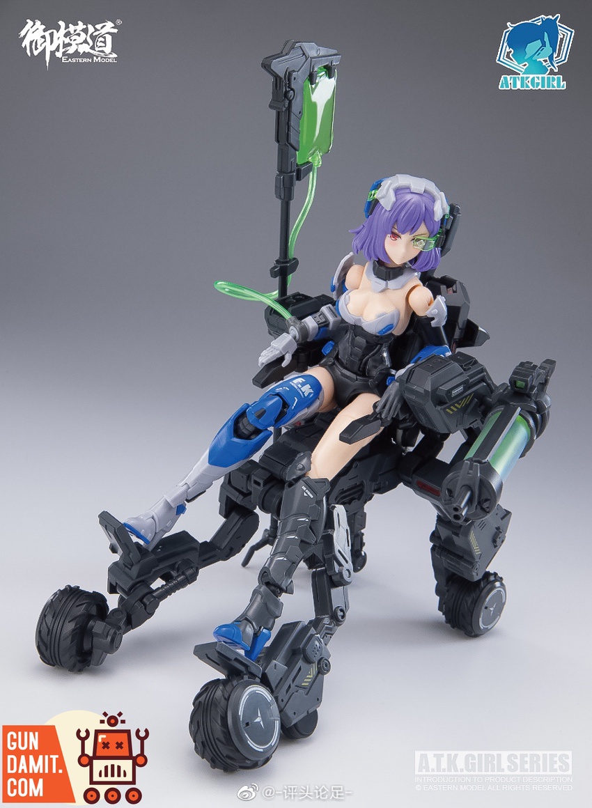 Eastern Model 1/12 ATK Girl Frankenstein vehicle mode detail Eastern Model 1/12 ATK Girl Frankenstein vehicle mode detail