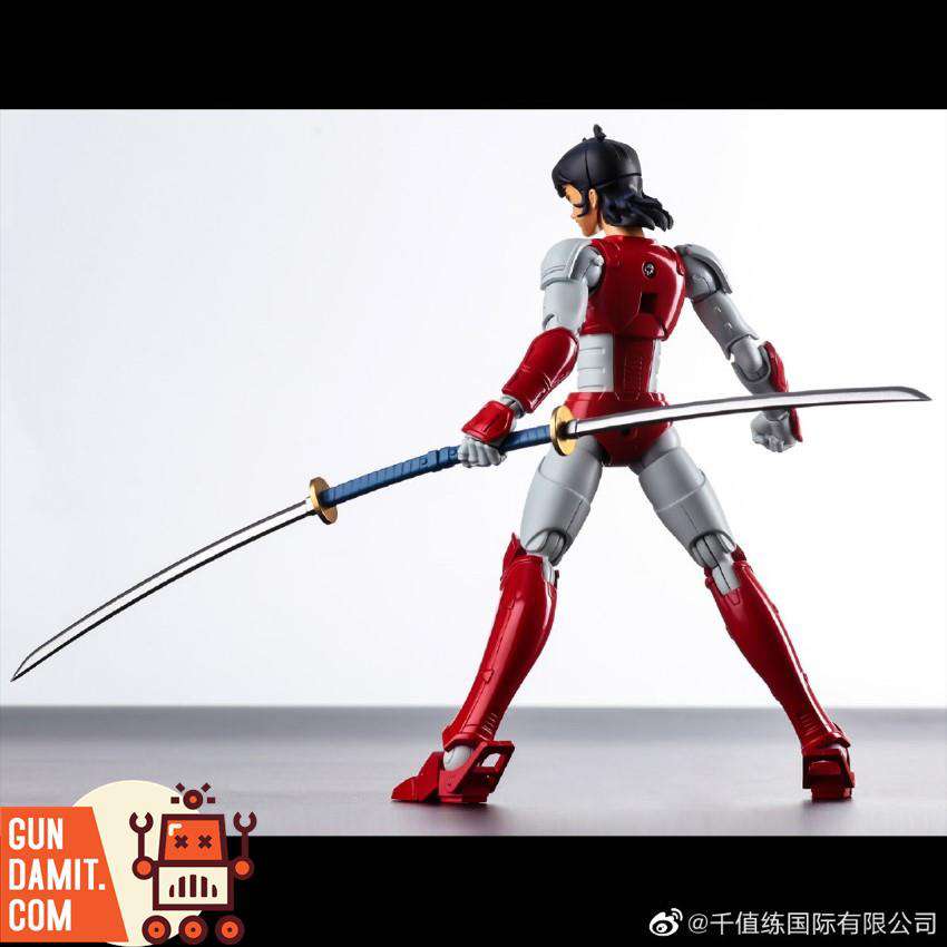Sentinel Chodankado Ryo of Wildfire action pose horizontal sword slash Sentinel Chodankado Ryo of Wildfire action pose horizontal sword slash