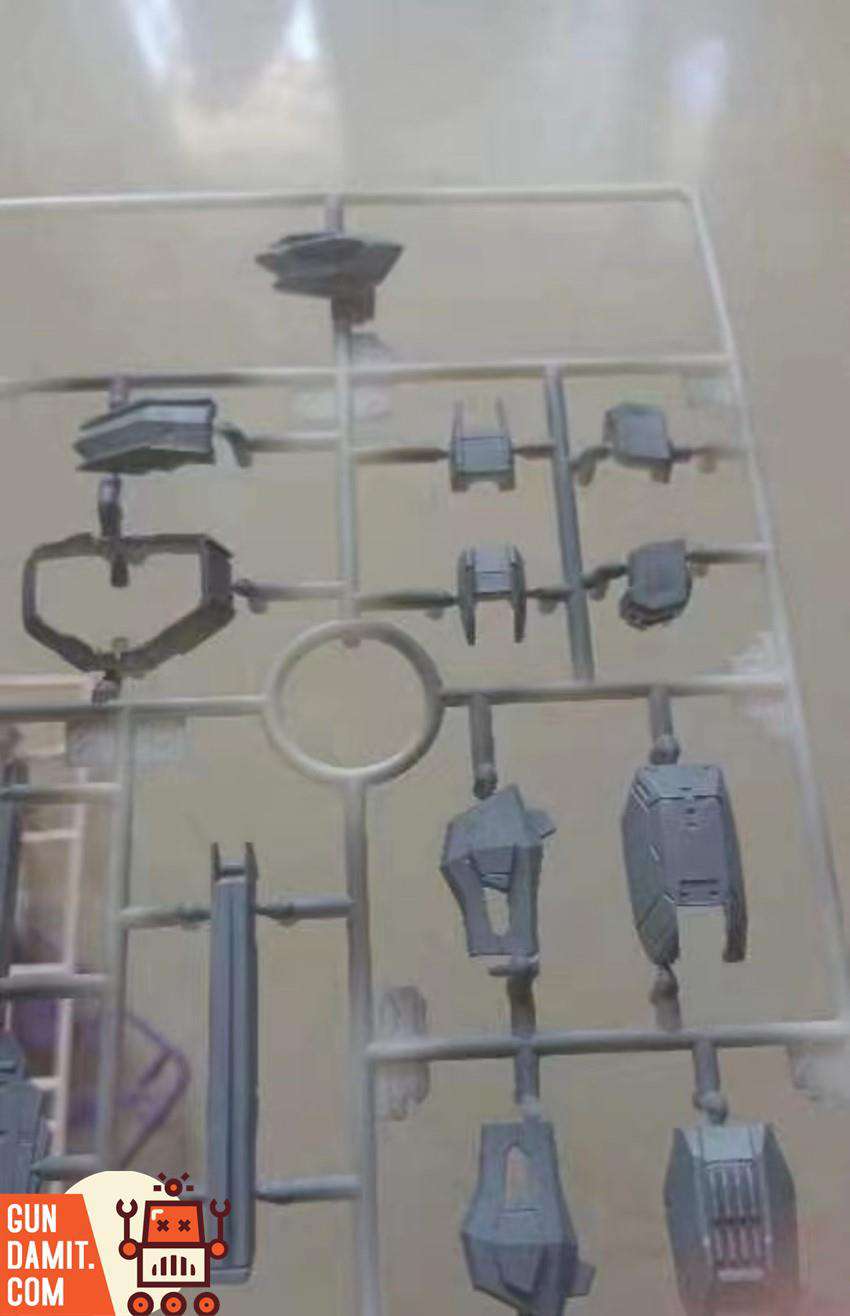Infinite Dimension Freedom Gundam conversion kit runner A gray armor parts on sprue Infinite Dimension Freedom Gundam conversion kit runner A gray armor parts on sprue