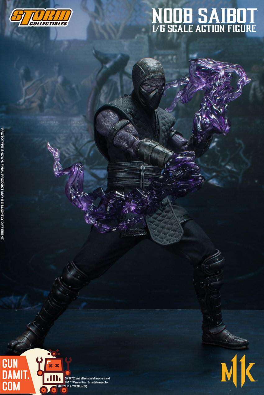 Storm Collectibles 1/6 Noob Saibot accessories and weapons spread Storm Collectibles 1/6 Noob Saibot accessories and weapons spread