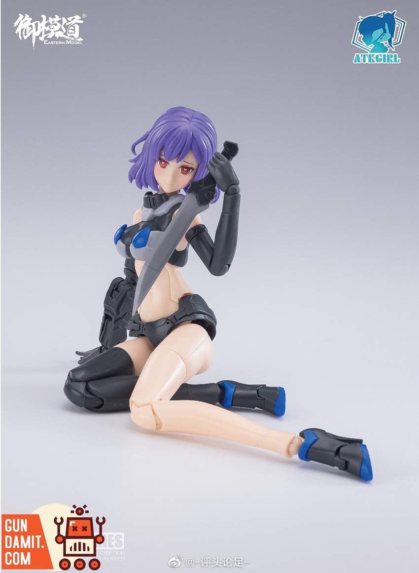 Eastern Model 1/12 ATK Girl Frankenstein assembled figure with detailed face and accessories Eastern Model 1/12 ATK Girl Frankenstein assembled figure with detailed face and accessories