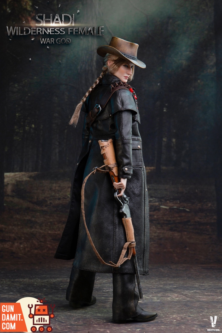 VERYCOOL 1/6 Shadi War God dramatic action pose with rifle VERYCOOL 1/6 Shadi War God dramatic action pose with rifle