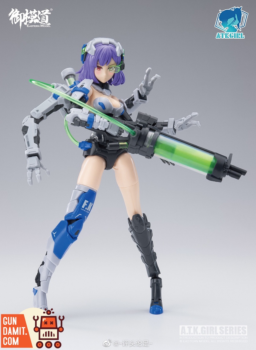 Eastern Model 1/12 ATK Girl Frankenstein weapon accessories close-up Eastern Model 1/12 ATK Girl Frankenstein weapon accessories close-up