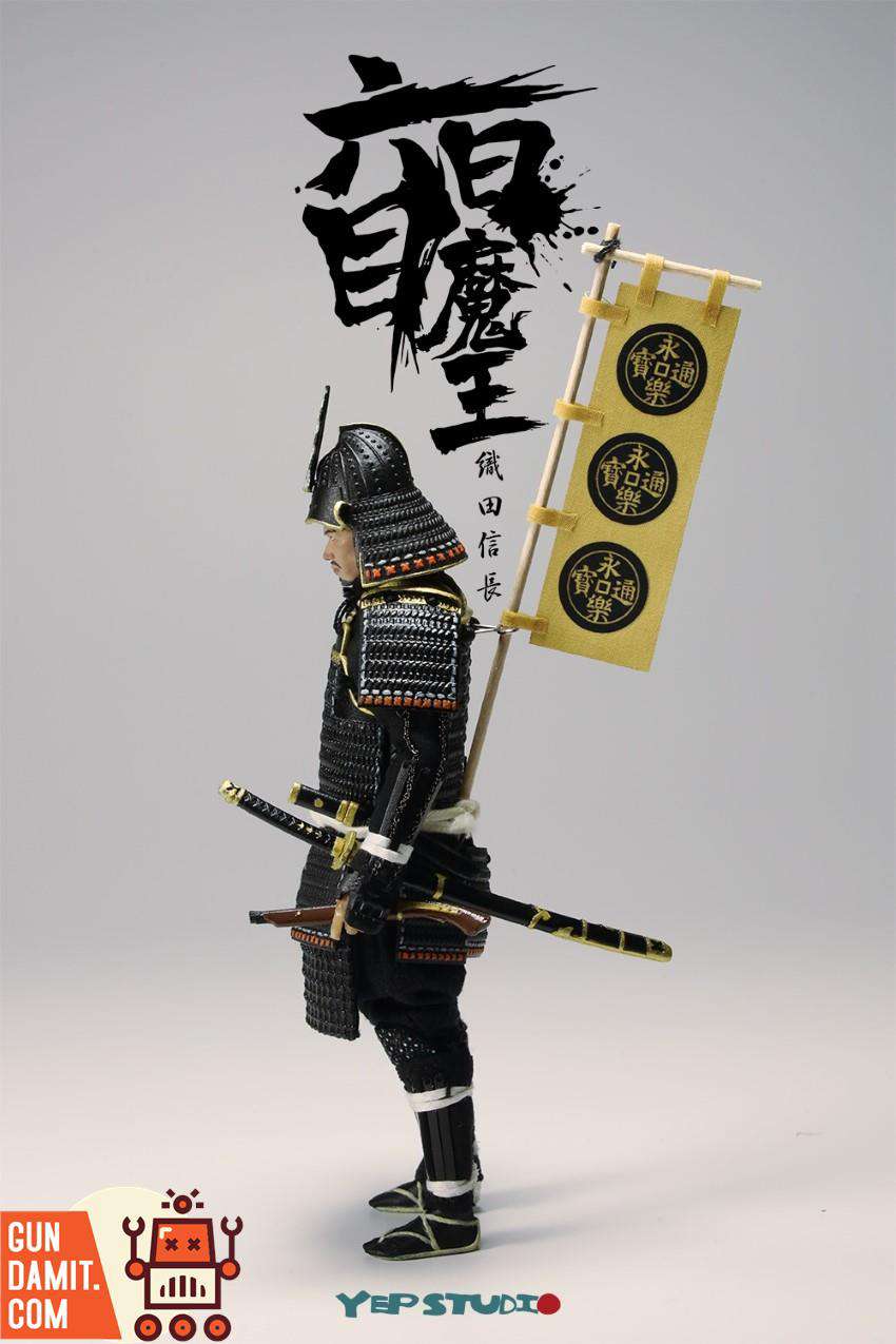Yep Studio 1/12 Oda Nobunaga kabuto helmet close-up Yep Studio 1/12 Oda Nobunaga kabuto helmet close-up