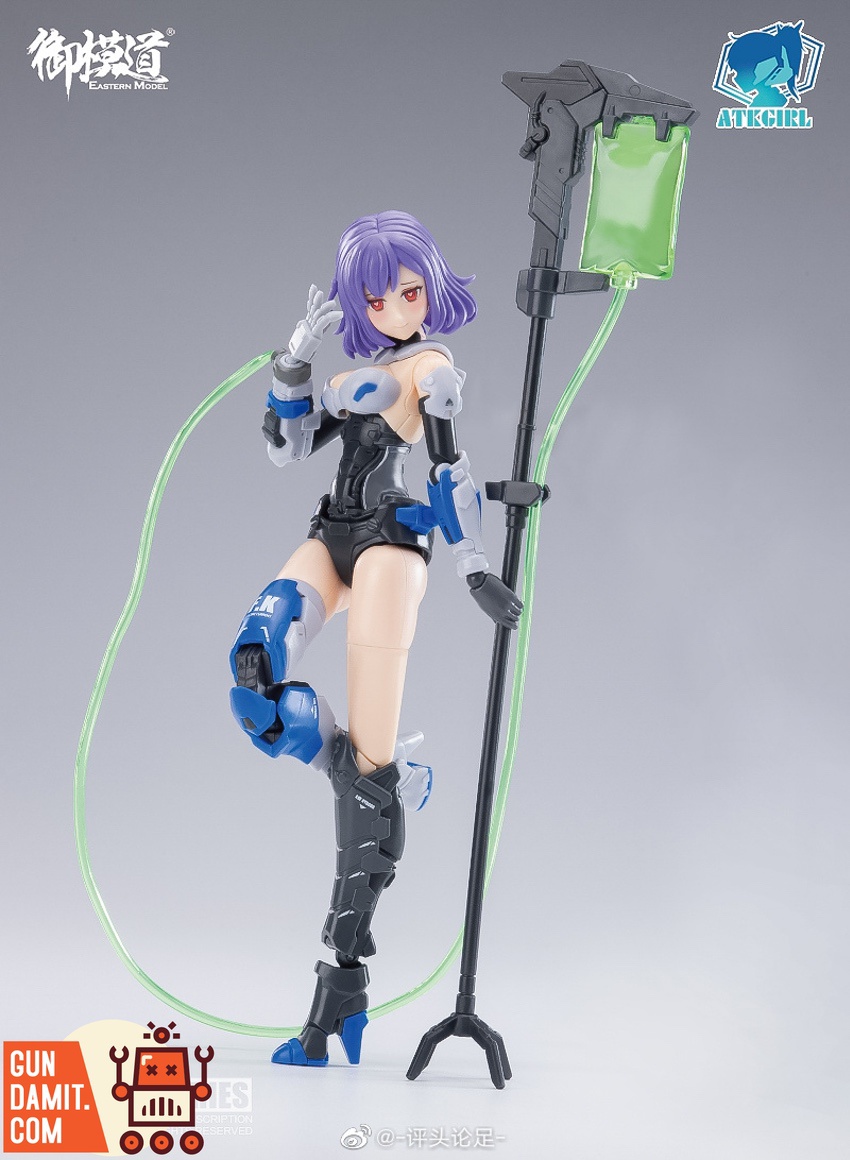 Eastern Model 1/12 ATK Girl Frankenstein standing pose with IV drip weapon Eastern Model 1/12 ATK Girl Frankenstein standing pose with IV drip weapon