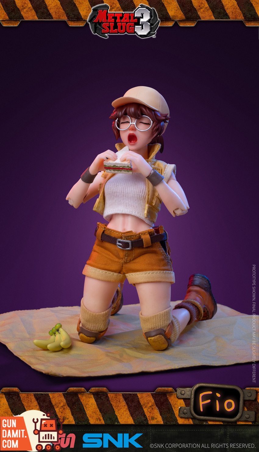 Tunshi Studio Fiolina Germi figure comparison with game artwork Tunshi Studio Fiolina Germi figure comparison with game artwork