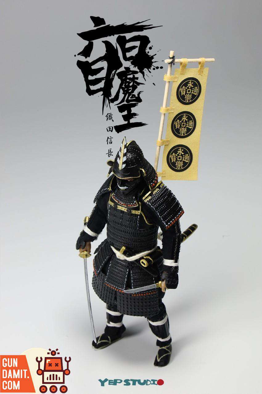 Yep Studio 1/12 Oda Nobunaga full accessory layout Yep Studio 1/12 Oda Nobunaga full accessory layout