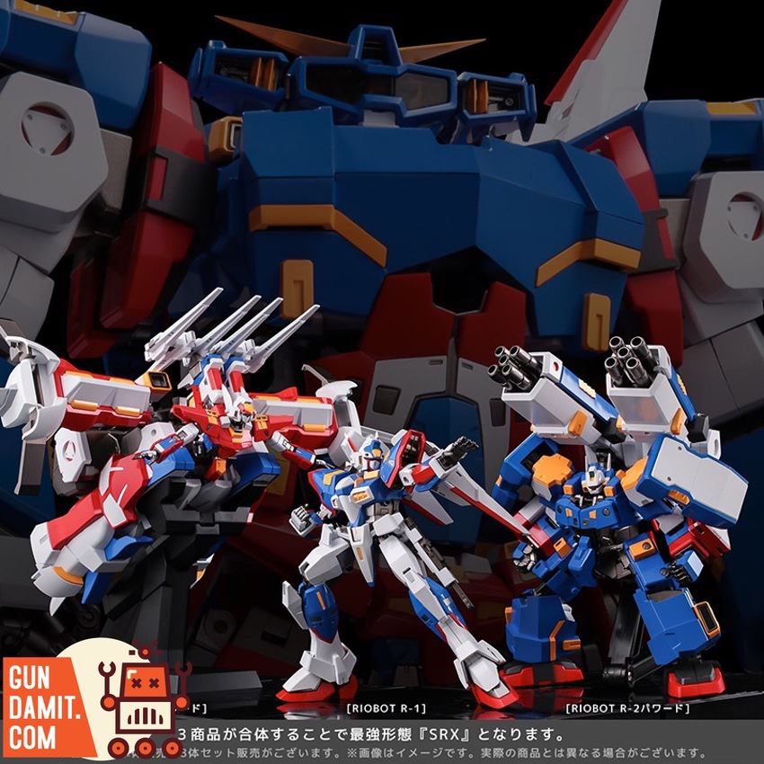 Sentinel Riobot R-3 Powered dynamic flying action pose Sentinel Riobot R-3 Powered dynamic flying action pose