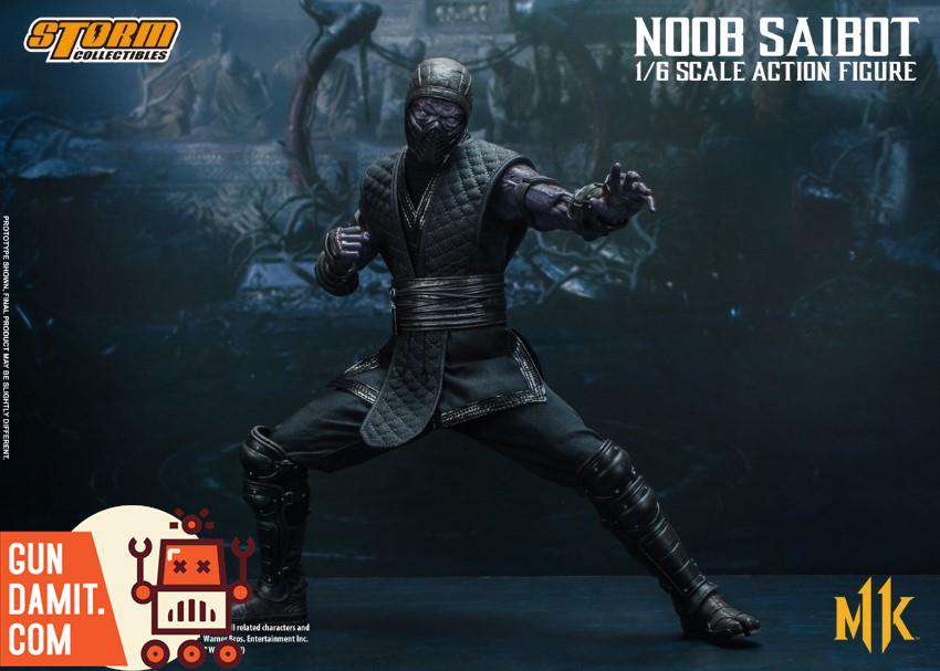 Storm Collectibles 1/6 Noob Saibot arm bracers and hand detail Storm Collectibles 1/6 Noob Saibot arm bracers and hand detail
