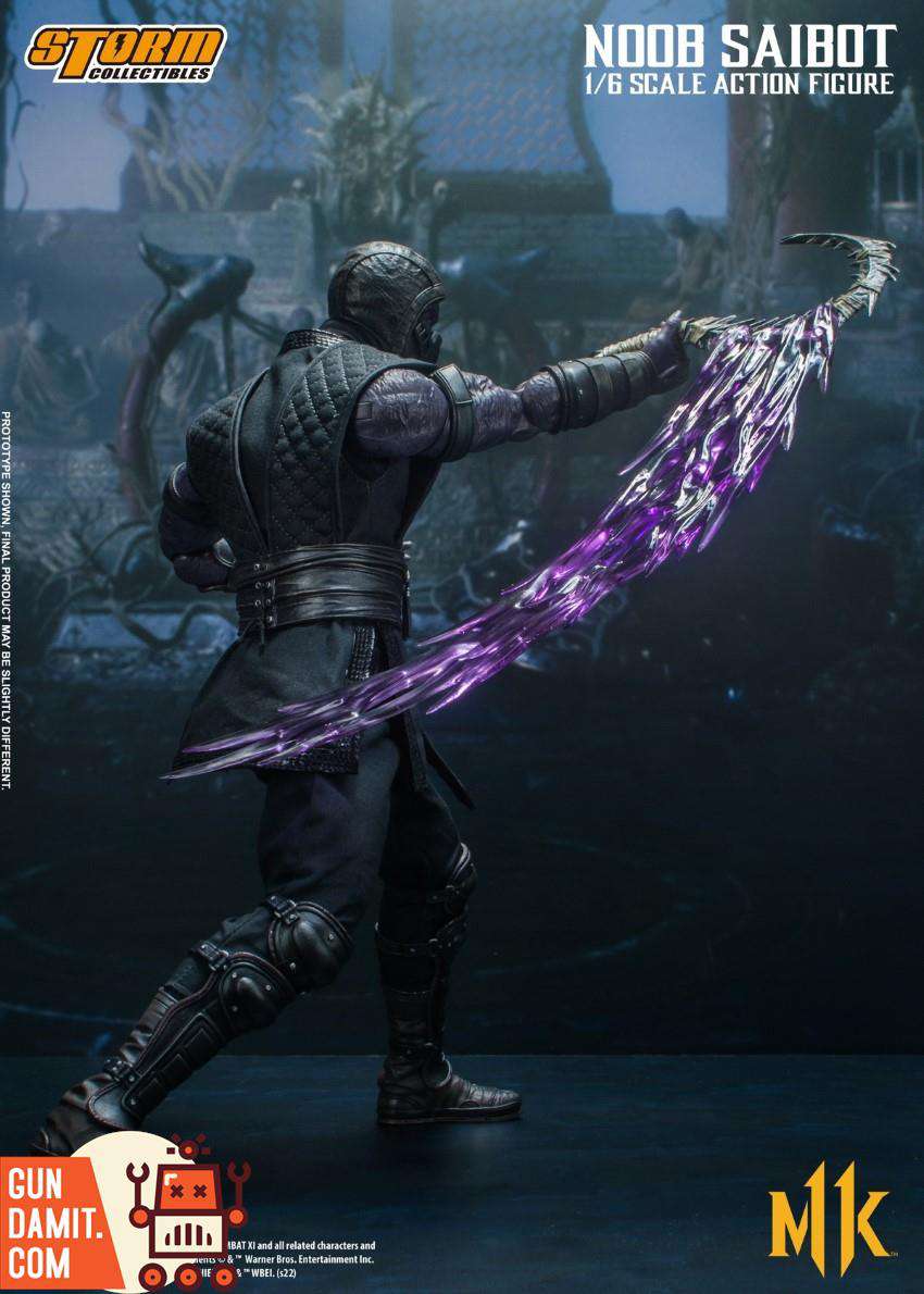 Storm Collectibles 1/6 Noob Saibot shadow clone effect piece Storm Collectibles 1/6 Noob Saibot shadow clone effect piece