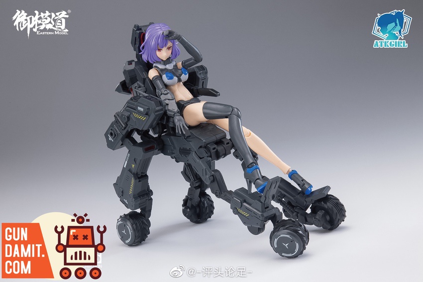 Eastern Model 1/12 ATK Girl Frankenstein rear view with backpack detail Eastern Model 1/12 ATK Girl Frankenstein rear view with backpack detail