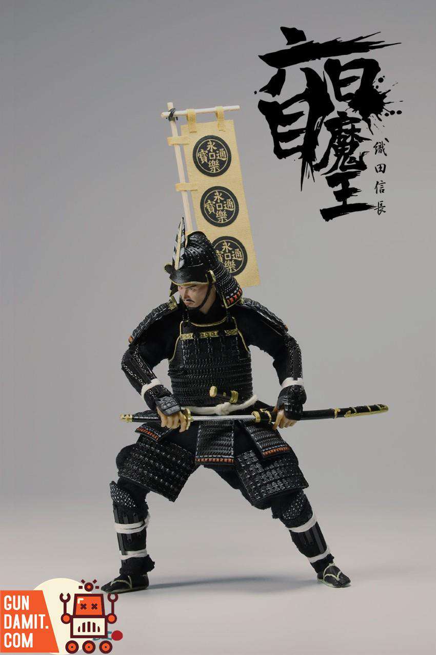 Yep Studio 1/12 Oda Nobunaga sashimono war banner detail Yep Studio 1/12 Oda Nobunaga sashimono war banner detail