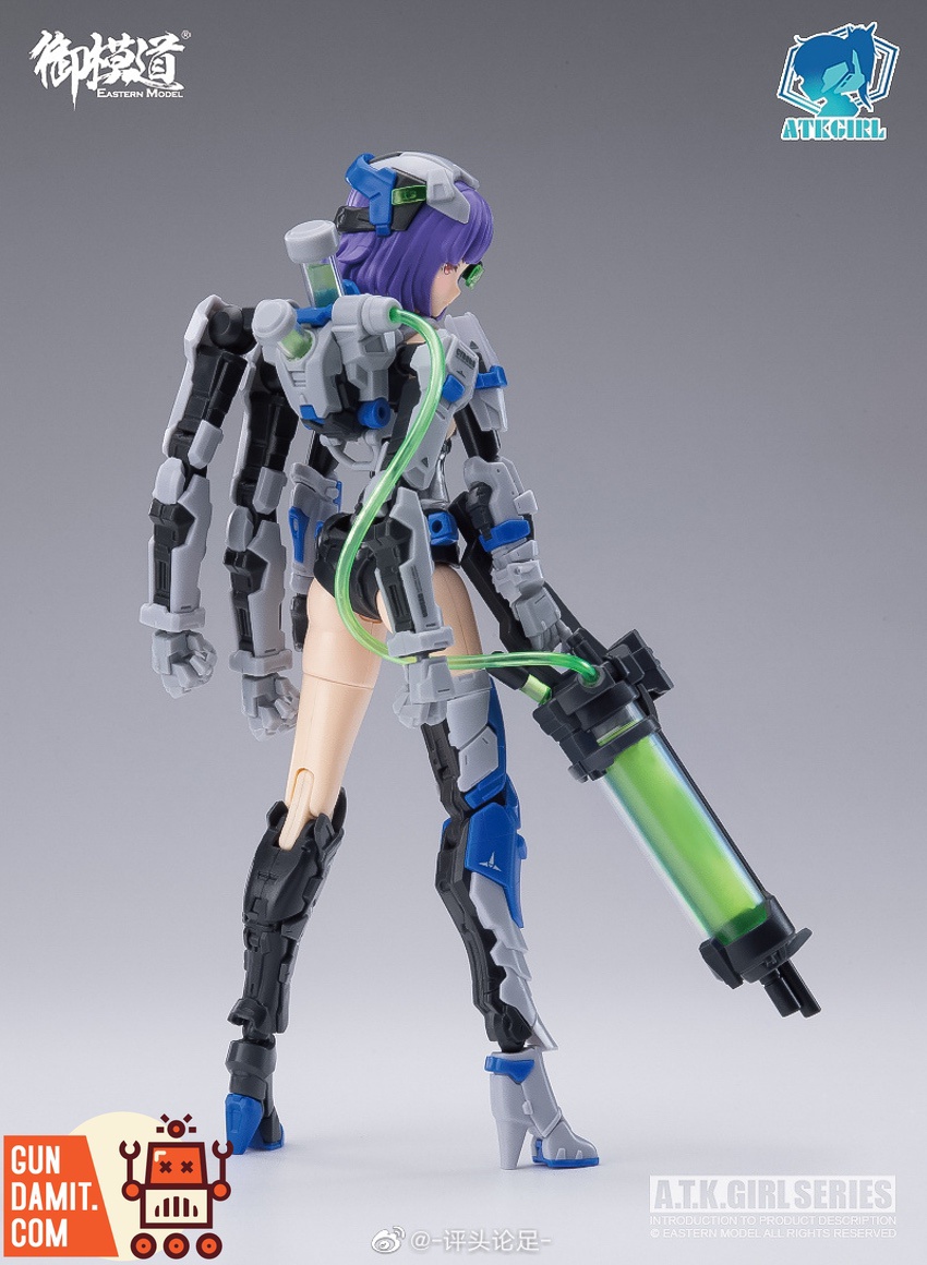 Eastern Model 1/12 ATK Girl Frankenstein face sculpt options Eastern Model 1/12 ATK Girl Frankenstein face sculpt options