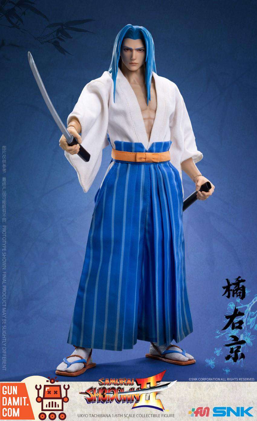 Tunshi Ukyo Tachibana katana sword drawing pose Tunshi Ukyo Tachibana katana sword drawing pose