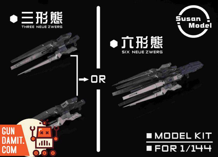 Susan Model SU017 three and six Neue Zwerg configuration display modes Susan Model SU017 three and six Neue Zwerg configuration display modes