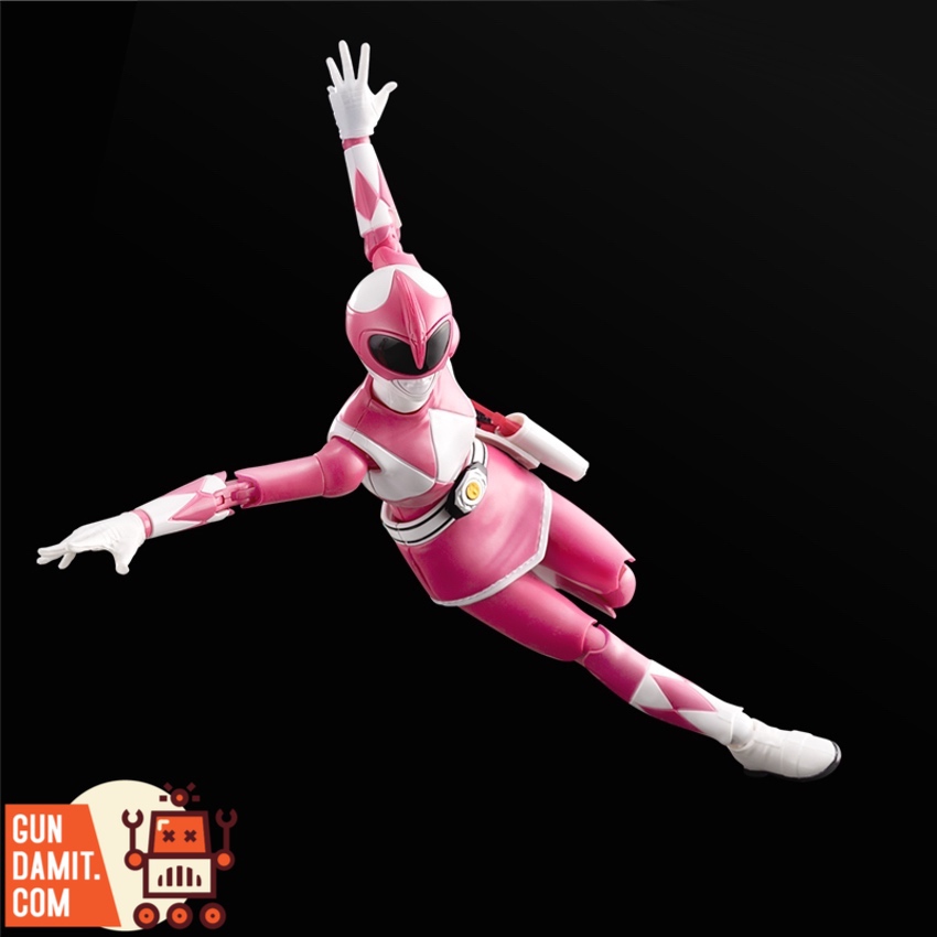 Pink Ranger model kit close-up helmet with pterodactyl visor Pink Ranger model kit close-up helmet with pterodactyl visor