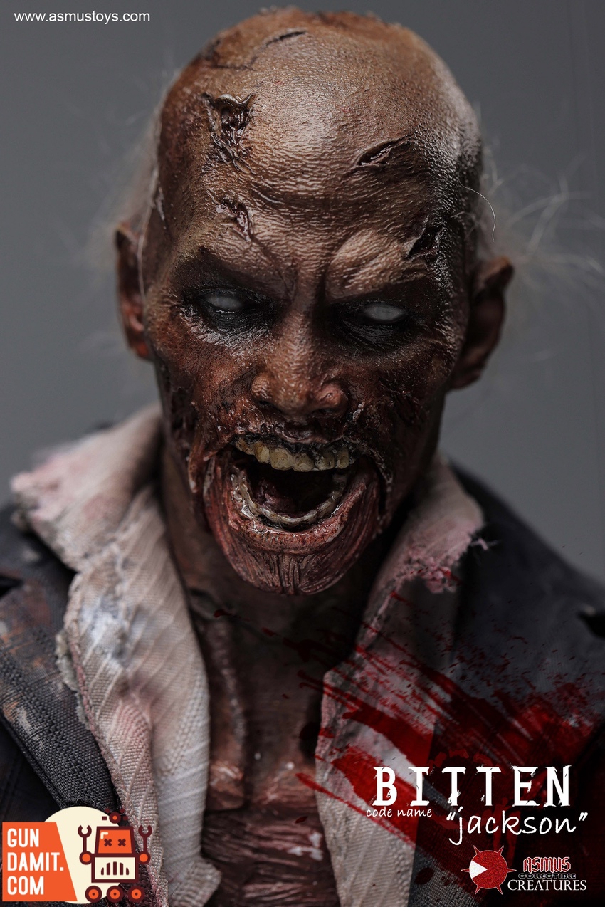 Bitten Jackson zombie accessories and display options Bitten Jackson zombie accessories and display options