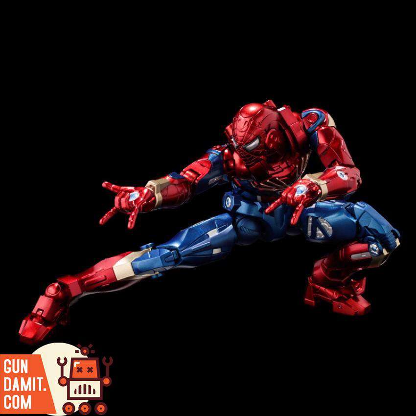 Sentinel Fighting Armor Iron Spider crawling pose with spider legs retracted Sentinel Fighting Armor Iron Spider crawling pose with spider legs retracted