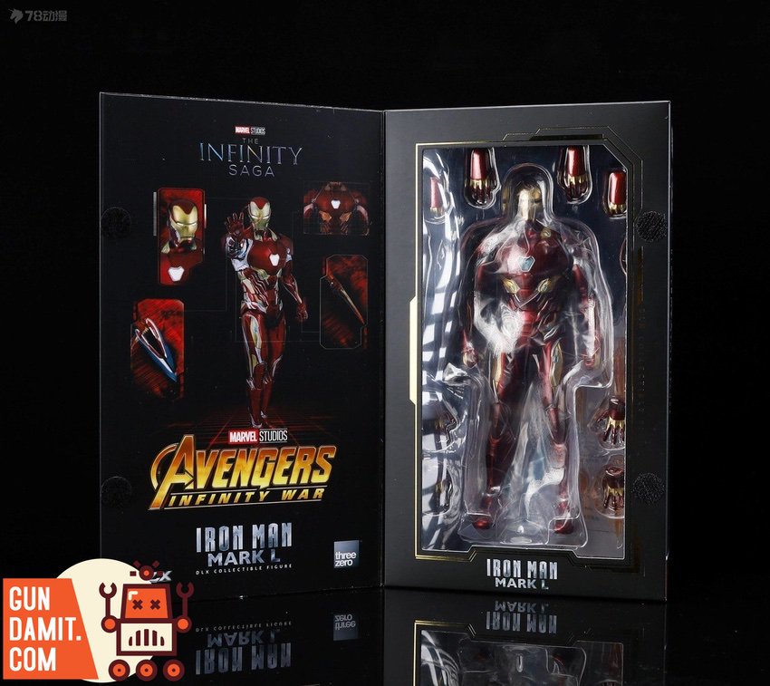 Threezero 1/12 DLX Iron Man Mark 50 promo view 12 Threezero 1/12 DLX Iron Man Mark 50 promo view 12