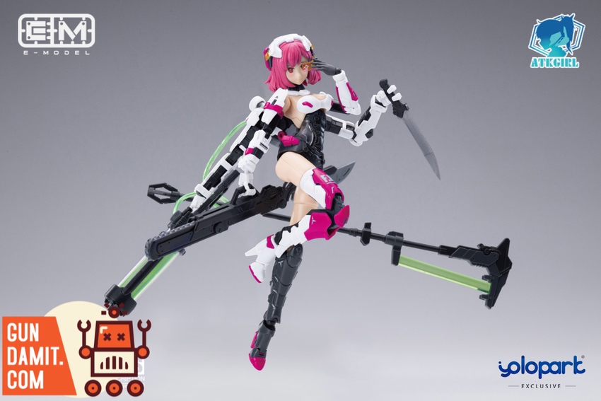 ATK Girl Frankenstein 1/12 scale size comparison and articulation demo ATK Girl Frankenstein 1/12 scale size comparison and articulation demo