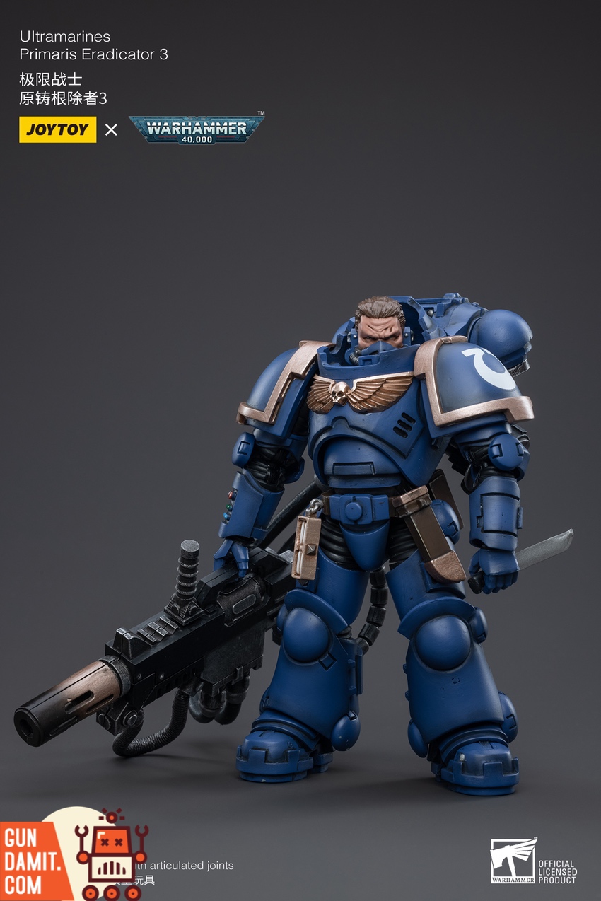 JoyToy WH40K Primaris Eradicator 3 combat pose JoyToy WH40K Primaris Eradicator 3 combat pose