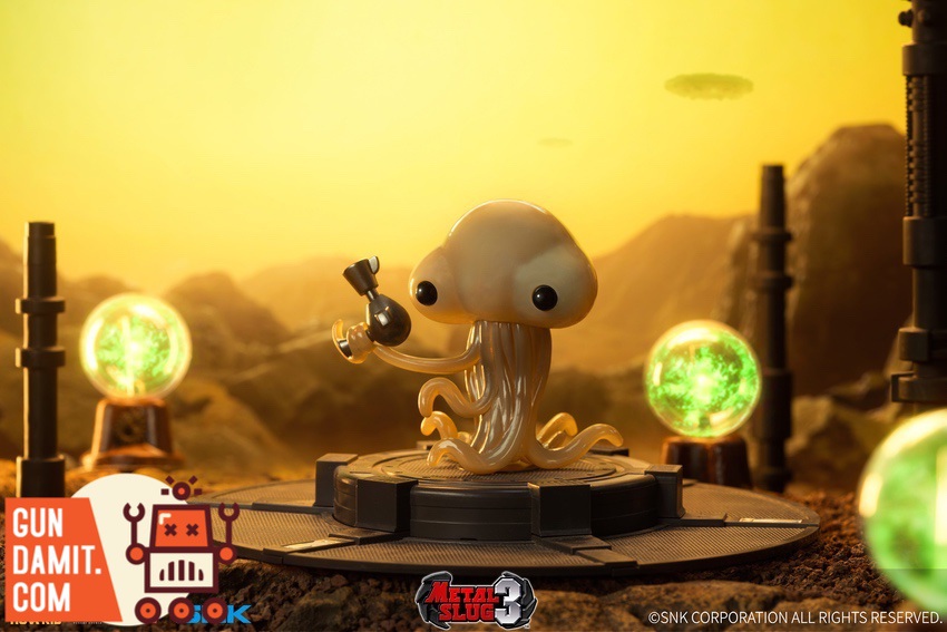 Tunshi Studio Metal Slug chibi soldier close-up with rocket launcher Tunshi Studio Metal Slug chibi soldier close-up with rocket launcher