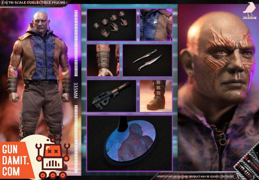Jackdaw 1/6 JD013 Torturer X full body front view with detailed tattoo sculpt Jackdaw 1/6 JD013 Torturer X full body front view with detailed tattoo sculpt