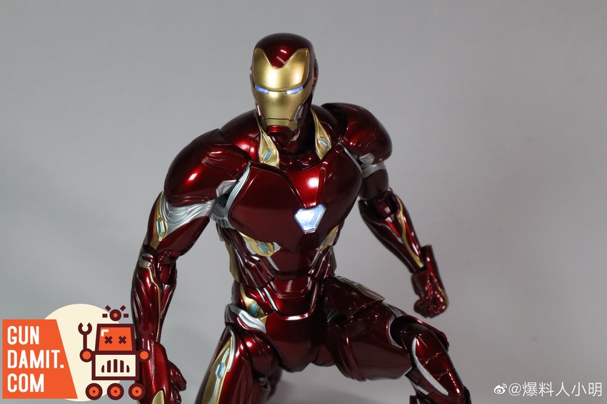 Threezero 1/12 DLX Iron Man Mark 50 promo view 15 Threezero 1/12 DLX Iron Man Mark 50 promo view 15