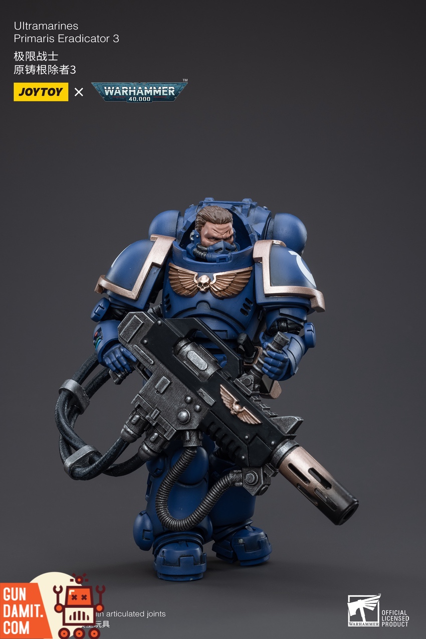 JoyToy Warhammer 40K Eradicator 3 side profile JoyToy Warhammer 40K Eradicator 3 side profile