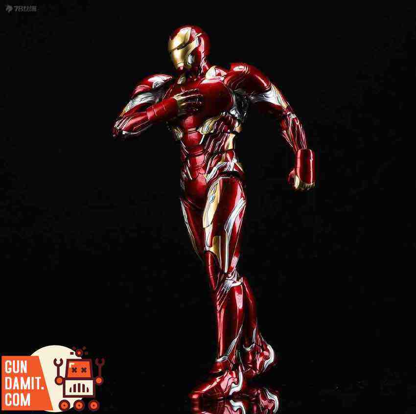 Threezero 1/12 DLX Iron Man Mark 50 promo view 7 Threezero 1/12 DLX Iron Man Mark 50 promo view 7