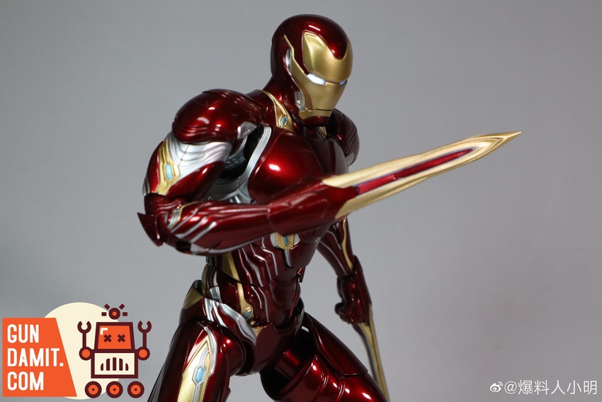 Threezero 1/12 DLX Iron Man Mark 50 promo view 18 Threezero 1/12 DLX Iron Man Mark 50 promo view 18
