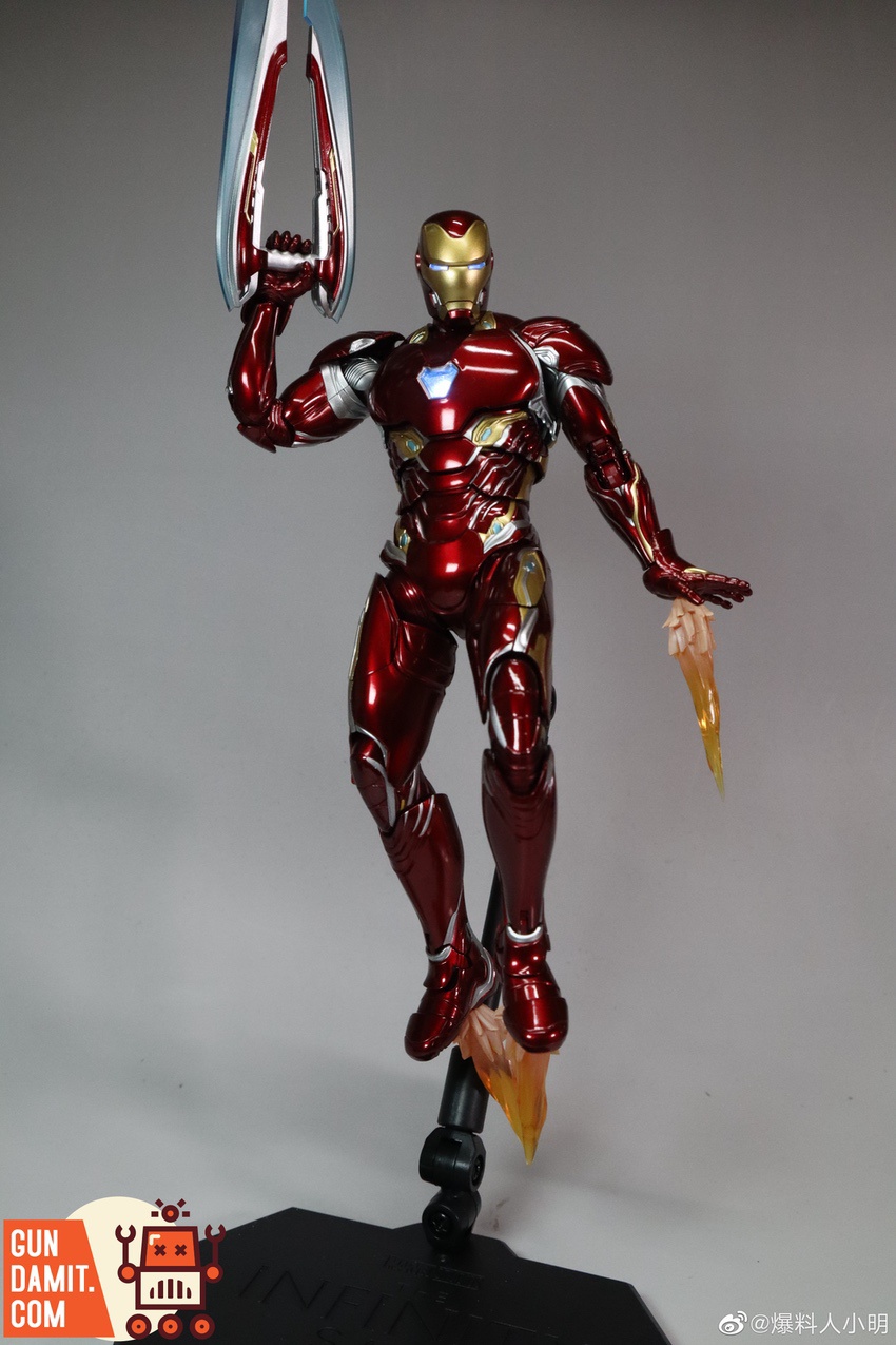 Threezero 1/12 DLX Iron Man Mark 50 promo view 23 Threezero 1/12 DLX Iron Man Mark 50 promo view 23