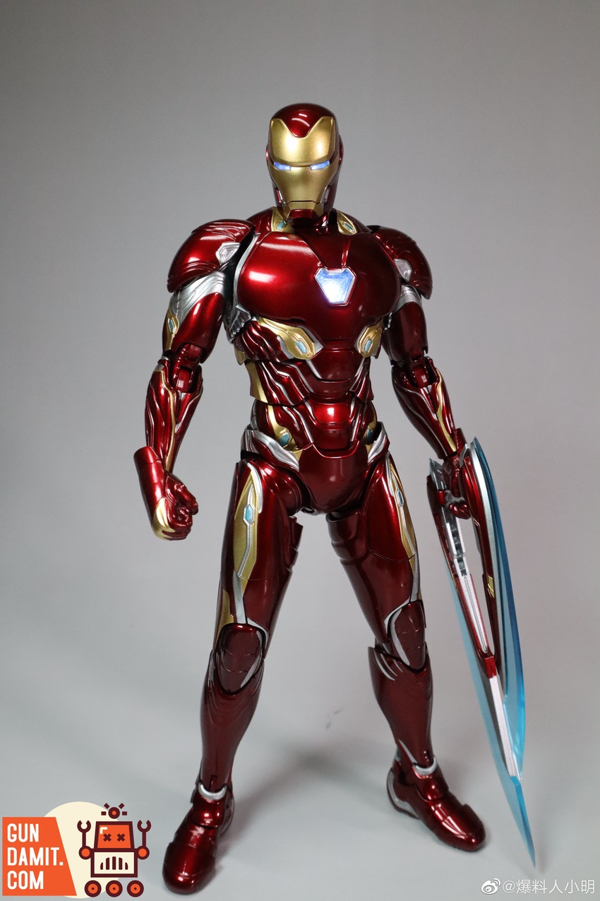 Threezero 1/12 DLX Iron Man Mark 50 promo view 21 Threezero 1/12 DLX Iron Man Mark 50 promo view 21