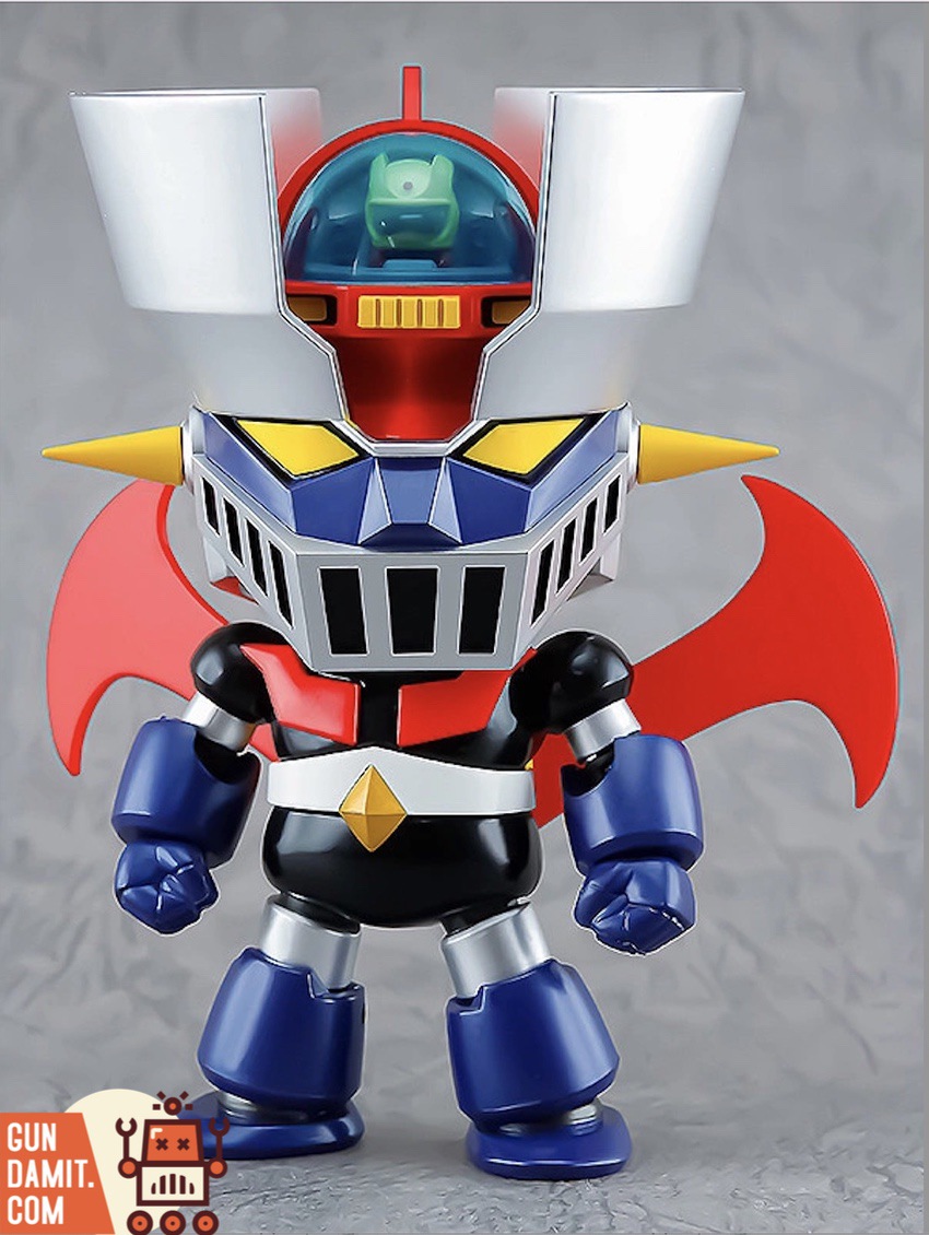 Mazinger Z Nendoroid action pose with breast fire attack Mazinger Z Nendoroid action pose with breast fire attack