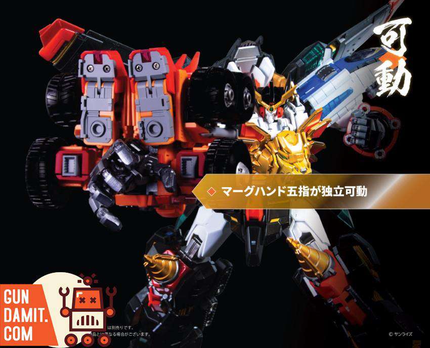 GaoGaiGar Deluxe option set complete accessories and parts layout GaoGaiGar Deluxe option set complete accessories and parts layout