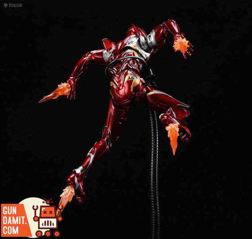 Threezero 1/12 DLX Iron Man Mark 50 promo view 11 Threezero 1/12 DLX Iron Man Mark 50 promo view 11