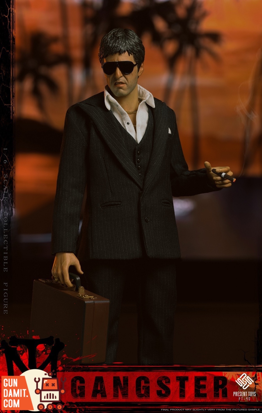 Present Toys Gangster sitting pose with cigar accessory Present Toys Gangster sitting pose with cigar accessory