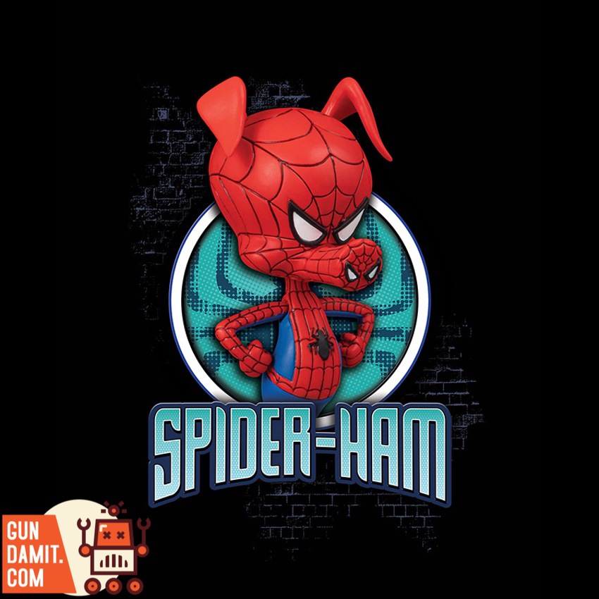 SV-ACTION Spider-Gwen and Spider-Ham pair display SV-ACTION Spider-Gwen and Spider-Ham pair display