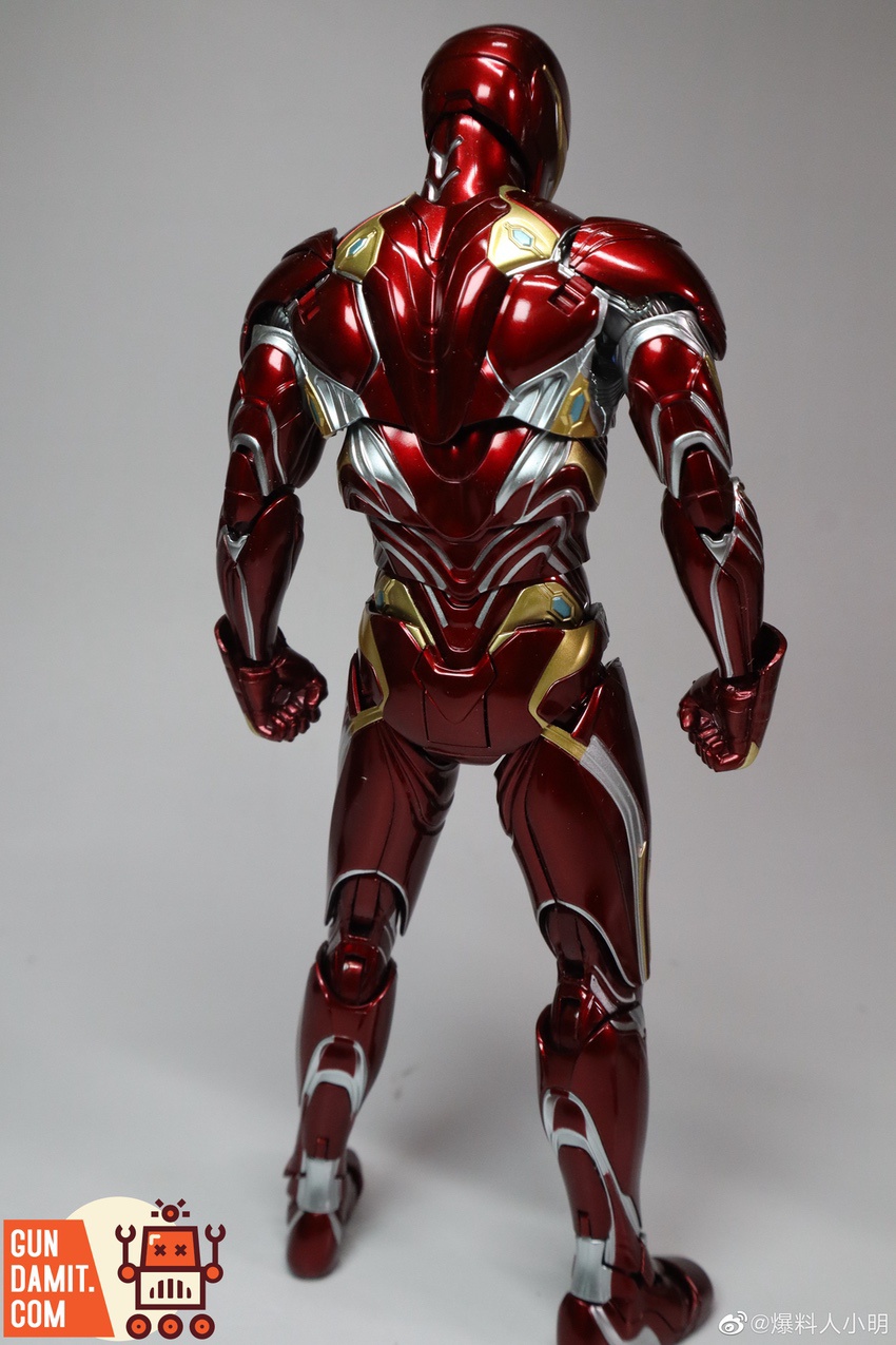 Threezero 1/12 DLX Iron Man Mark 50 promo view 22 Threezero 1/12 DLX Iron Man Mark 50 promo view 22