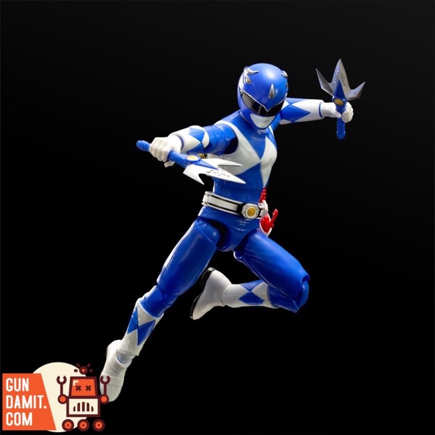 Flame Toys Blue Ranger model kit parts and runners Flame Toys Blue Ranger model kit parts and runners