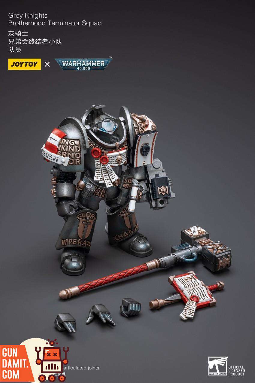 JoyToy JT3228 Grey Knights Terminator accessories and weapon layout JoyToy JT3228 Grey Knights Terminator accessories and weapon layout