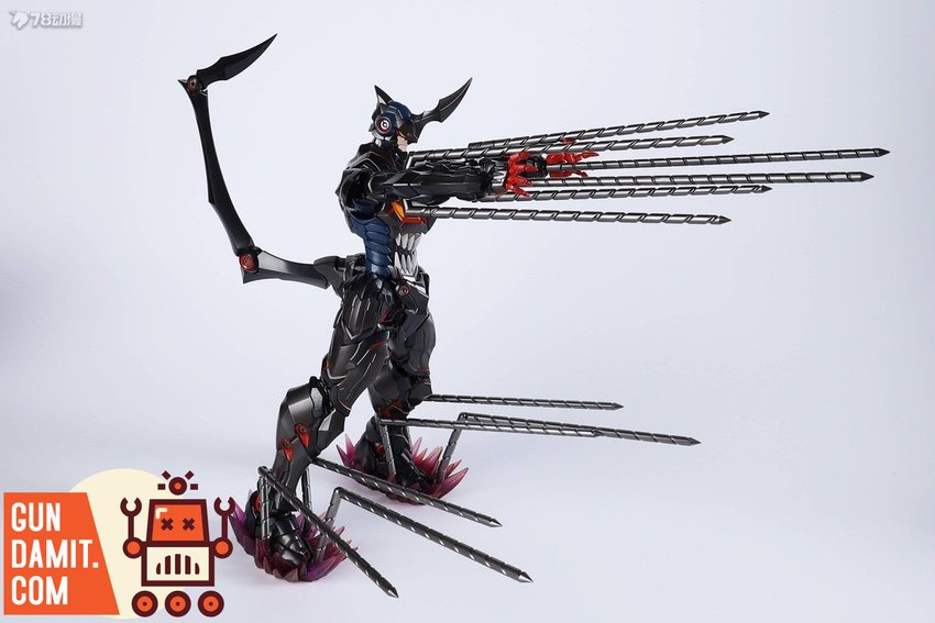 CCS Toys Lazengann dynamic action pose with drill lance weapons CCS Toys Lazengann dynamic action pose with drill lance weapons