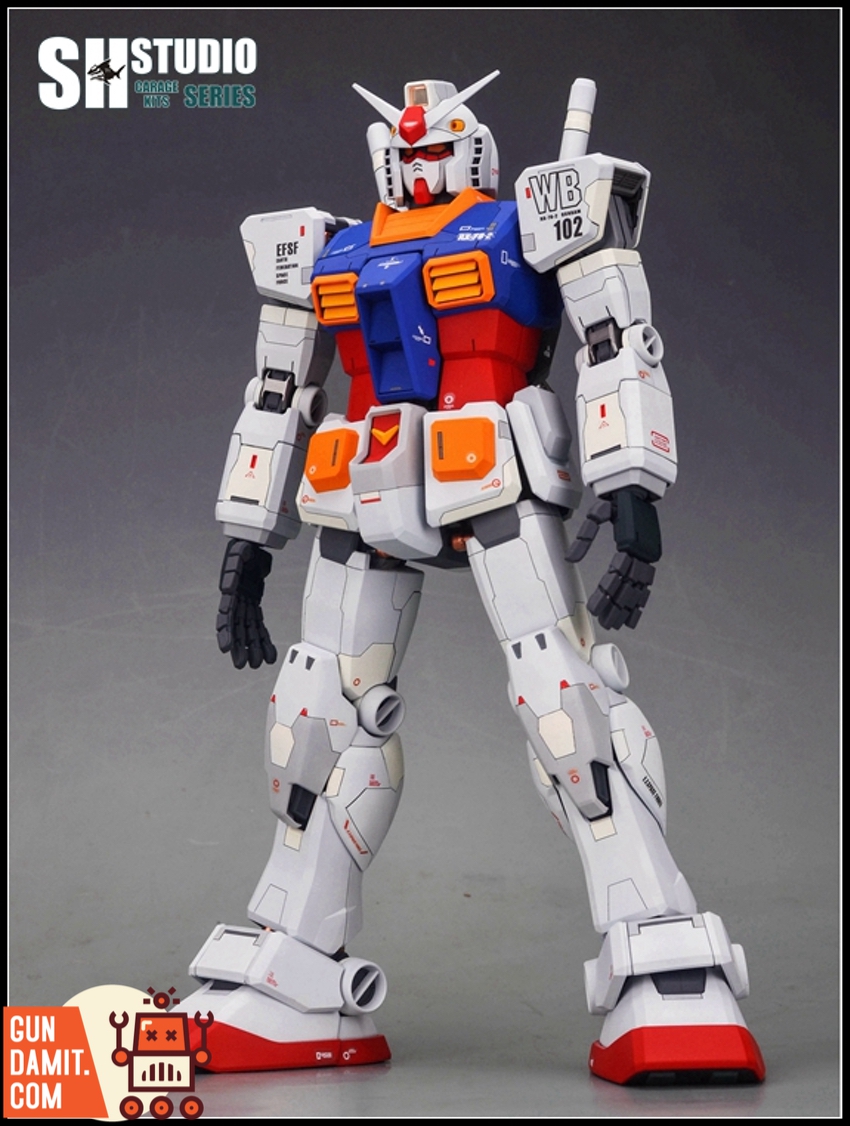 PG Gundam EVO conversion kit backpack and weapon parts PG Gundam EVO conversion kit backpack and weapon parts
