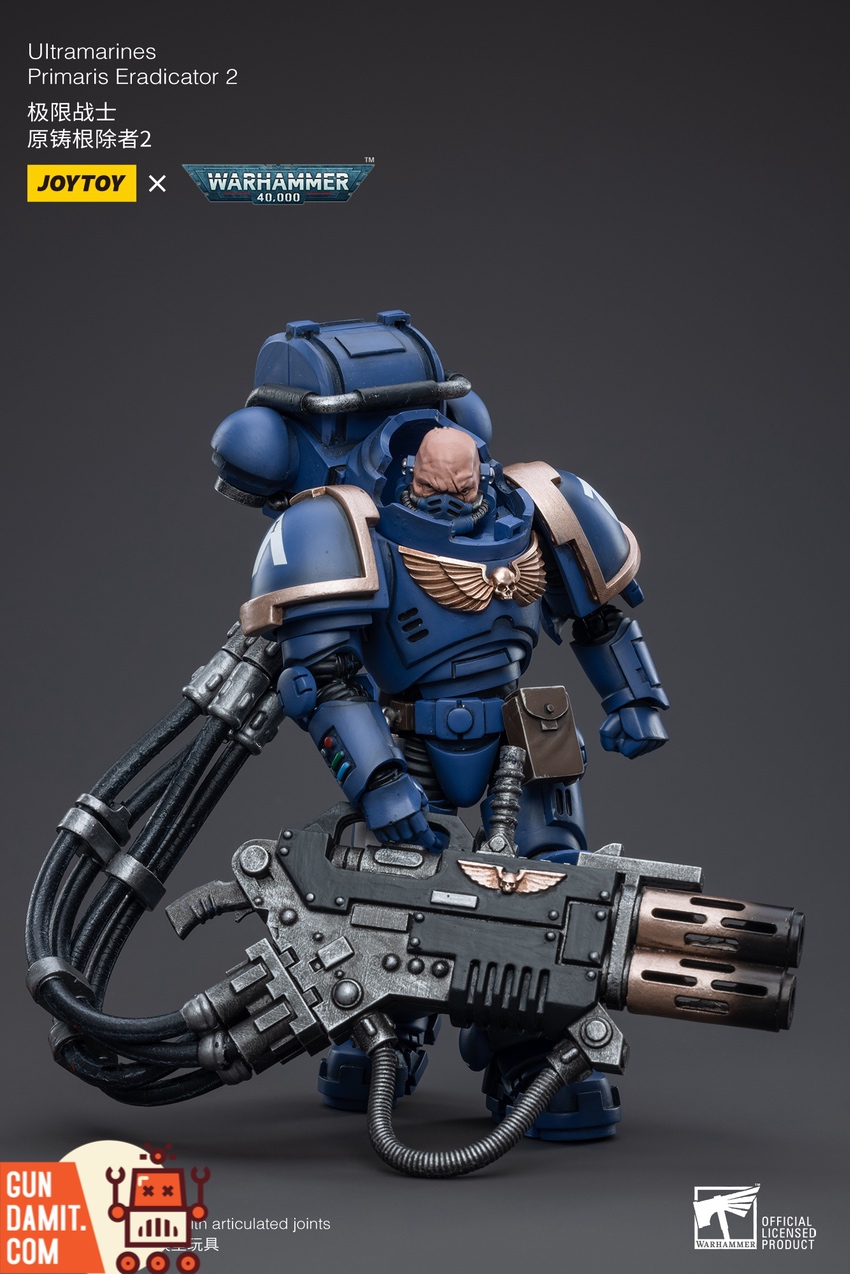 JoyToy Warhammer 40K Eradicator 2 side profile JoyToy Warhammer 40K Eradicator 2 side profile