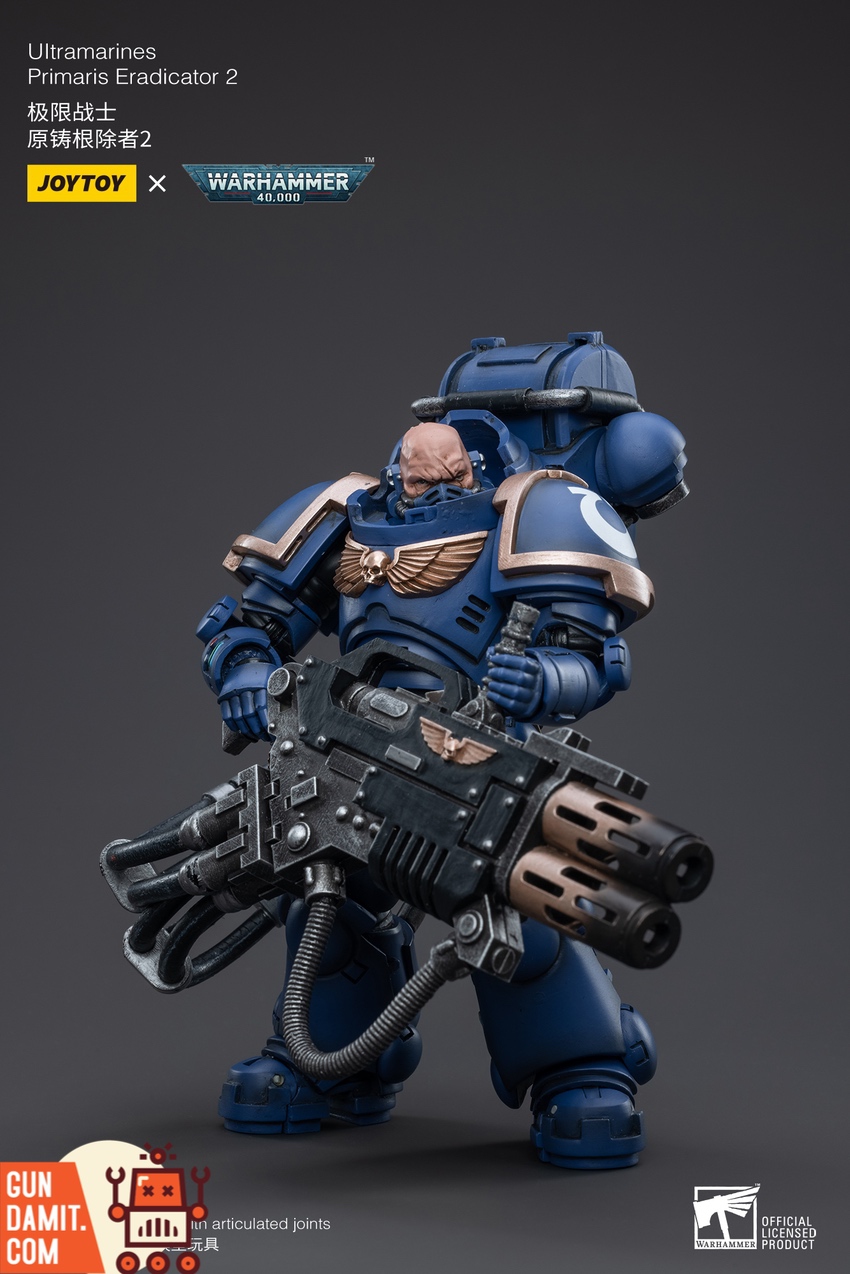JoyToy WH40K Primaris Eradicator 2 aiming pose JoyToy WH40K Primaris Eradicator 2 aiming pose