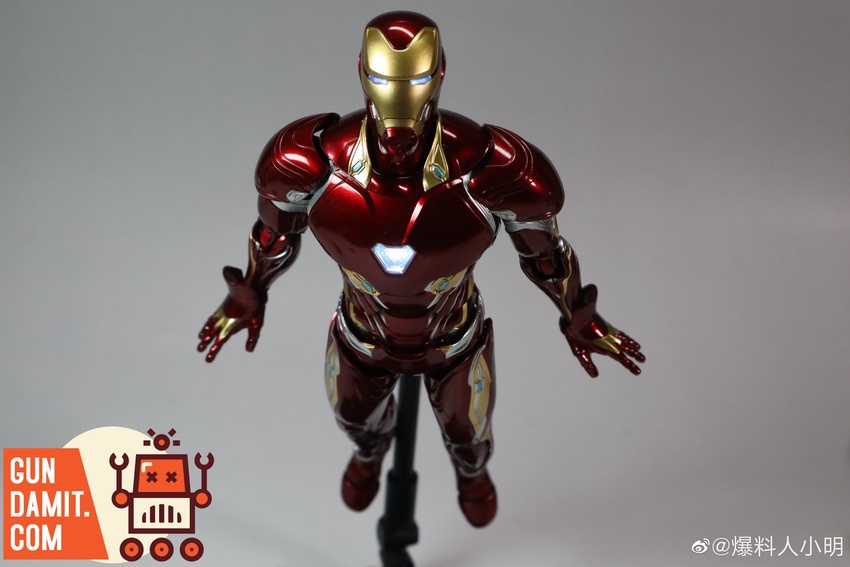 Threezero 1/12 DLX Iron Man Mark 50 promo view 14 Threezero 1/12 DLX Iron Man Mark 50 promo view 14