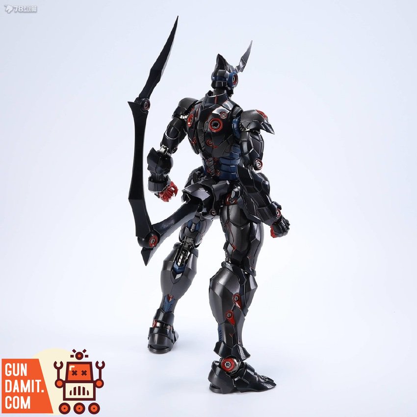 CCS Toys Lazengann standing pose front view with blade weapon CCS Toys Lazengann standing pose front view with blade weapon